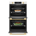 Kitchenaid® 30-inch Smart Electric Double Wall Oven with Assisted Cooking Modes KOED730SPL