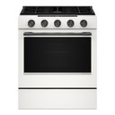 Kitchenaid® 5.0 Cu. Ft. Smart Slide-in Gas Range with Convection Cooking Modes and 2-in-1 Burner KSGS530SPL