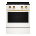 Kitchenaid® 5.3 Cu. Ft. Slide-in Electric Range with Two Even-Heat™ Hyper Elements and Convection Cooking Modes YKSES530SPL