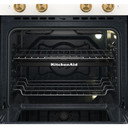 Kitchenaid® 5.3 Cu. Ft. Slide-in Electric Range with Two Even-Heat™ Hyper Elements and Convection Cooking Modes YKSES530SPL