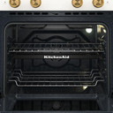 Kitchenaid® 5.3 Cu. Ft. Slide-in Electric Range with Two Even-Heat™ Hyper Elements and Convection Cooking Modes YKSES530SPL