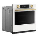 Kitchenaid® 30-inch Smart Electric Single Wall Oven with Assisted Cooking Modes KOES730SPL