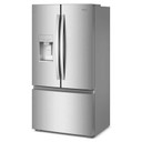 Whirlpool® 36-inch True Counter Depth 3-Door French Door Refrigerator with Nugget Ice - 23.4 cu. ft. WRFC7436TZ