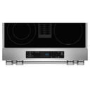 Kitchenaid® 30-Inch 4-Element Electric Downdraft Slide-In Range KSEV730TPS