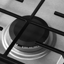 Kitchenaid® 30-Inch 5 Burner Gas Convection Slide-In Range with Baking Drawer KSGS730TPS
