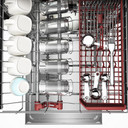 Kitchenaid® 360° Max Jets™ Third Rack Dishwasher with Stemware Shield and Stemware Clips, 44 dBA KDTS434SPS