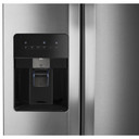 Whirlpool® 36-inch Wide Side-by-Side Refrigerator - 25 cu. ft. WRS315SDHZ