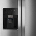 Whirlpool® 36-inch Wide Side-by-Side Refrigerator - 25 cu. ft. WRS315SDHZ