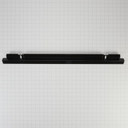 30" Microwave Bottom Trim Kit, Black W11395657