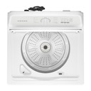 Amana® 4.6 Cu. Ft. IEC Washer with Slow-Close Glass Lid ATW4615TW