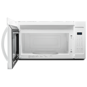 Whirlpool® 1.7 cu. ft. Microwave Hood Combination with Electronic Touch Controls YWMH31017HW