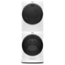 Whirlpool® 7.4 cu. ft. Smart Front Load Electric Dryer YWED9620HW