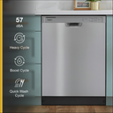 Whirlpool® Quiet Dishwasher with Boost Cycle WDF341PAPM