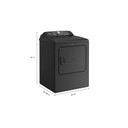 7.0 Cu. Ft. Whirlpool® Top Load Gas Dryer with Moisture Sensor WGD6150PB