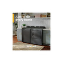 7.0 Cu. Ft. Whirlpool® Top Load Gas Dryer with Moisture Sensor WGD6150PB