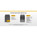 7.0 Cu. Ft. Whirlpool® Top Load Gas Dryer with Moisture Sensor WGD6150PB