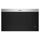 Whirlpool® 1.1 Cu. Ft. Flush Mount Microwave with Turntable-Free Design YWMMF5930PZ