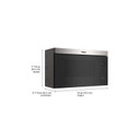 Whirlpool® Flush Mount Over-the-Range Microwave with Turntable-Free Design YWMMF5930PZ