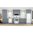 Whirlpool® Heavy-Duty Dishwasher with 1-Hour Wash Cycle WDP370PAHW