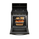 Whirlpool® 5.8 cu. ft. Smart Freestanding Gas Range with EZ-2-Lift™ Grates WFG975H0HV