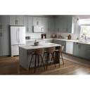 Whirlpool® 24” Dishwasher with AI Intelligent Wash and Tall Top Rack WDT740SALW