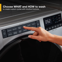 Whirlpool® 5.2 Cu. Ft. Front Load Washer with Quick Wash Cycle WFW5605MC