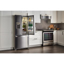 Whirlpool® 30-inch Wide French Door Refrigerator - 20 cu. ft. WRF560SEHZ