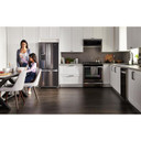 Whirlpool® 30-inch Wide French Door Refrigerator - 20 cu. ft. WRF560SEHZ