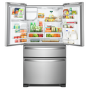 Whirlpool® 36-Inch Wide French Door Refrigerator - 25 cu. ft. WRX735SDHZ