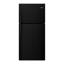 Whirlpool® 30-inch Wide Top Freezer Refrigerator - 19 cu. ft. WRT549SZDB
