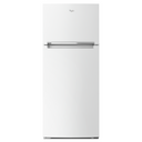 Whirlpool® 28-inch Wide Refrigerator Compatible With The EZ Connect Icemaker Kit – 18 Cu. Ft. WRT518SZFW