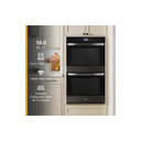 Whirlpool® 10.0 Cu. Ft. Double Smart Wall Oven with Air Fry WOED7030PV