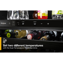 Whirlpool® 24-inch Wide Undercounter Beverage Center - 5.2 cu. ft. WUB50X24HV