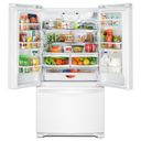 Whirlpool® 33-inch Wide French Door Refrigerator - 22 cu. ft. WRFF5333PW