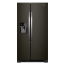 Whirlpool® 33-inch Wide Side-by-Side Refrigerator - 21 cu. ft. WRS321SDHV