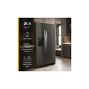 Whirlpool® 33-inch Wide Side-by-Side Refrigerator - 21 cu. ft. WRS321SDHV