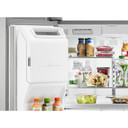 Whirlpool® 36-inch Wide French Door Refrigerator - 27 cu. ft. WRF757SDHZ