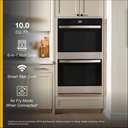 Whirlpool® 10.0 Total Cu. Ft. Double Wall Oven with Air Fry When Connected WOED5030LZ