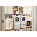 Whirlpool® 7.4 cu.ft Front Load Heat Pump Dryer with Intiutitive Touch Controls, Advanced Moisture Sensing YWHD560CHW