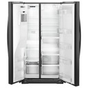 Whirlpool® 36-inch Wide Counter Depth Side-by-Side Refrigerator - 21 cu. ft. WRS571CIHB