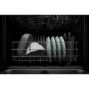 Whirlpool® 51 dBA Quiet Dishwasher with 3rd Rack and Pocket Handle WDP730HAMZ