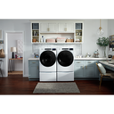 Whirlpool® 5.2 Cu. Ft. Front Load Washer with Quick Wash Cycle WFW5605MW