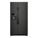 Whirlpool® 33-inch Wide Side-by-Side Refrigerator - 21 cu. ft. WRS331SDHB