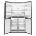 Whirlpool® 36-inch Wide Counter Depth 4 Door Refrigerator - 19.4 cu. ft. WRQA59CNKZ