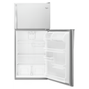 Whirlpool® 30-inch Wide Top Freezer Refrigerator - 18 cu. ft. WRT318FZDM