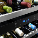 Whirlpool® 24” Wide Undercounter Wine Center-46 Bottles WUW55X24HS