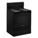 4.8 cu. ft. Whirlpool® electric range with Keep Warm setting YWFC150M0JB