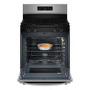Whirlpool® 30-inch Self Clean Gas Range with No Preheat Mode WFGS3530RS