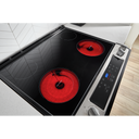 4.8 Cu. Ft. Whirlpool® Electric Range with Frozen Bake™ Technology YWEE515S0LW