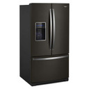 Whirlpool® 36-inch Wide French Door Refrigerator - 27 cu. ft. WRF767SDHV